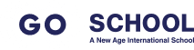 Go school logo | k12 online school in India