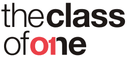 The class of one logo | famous online school