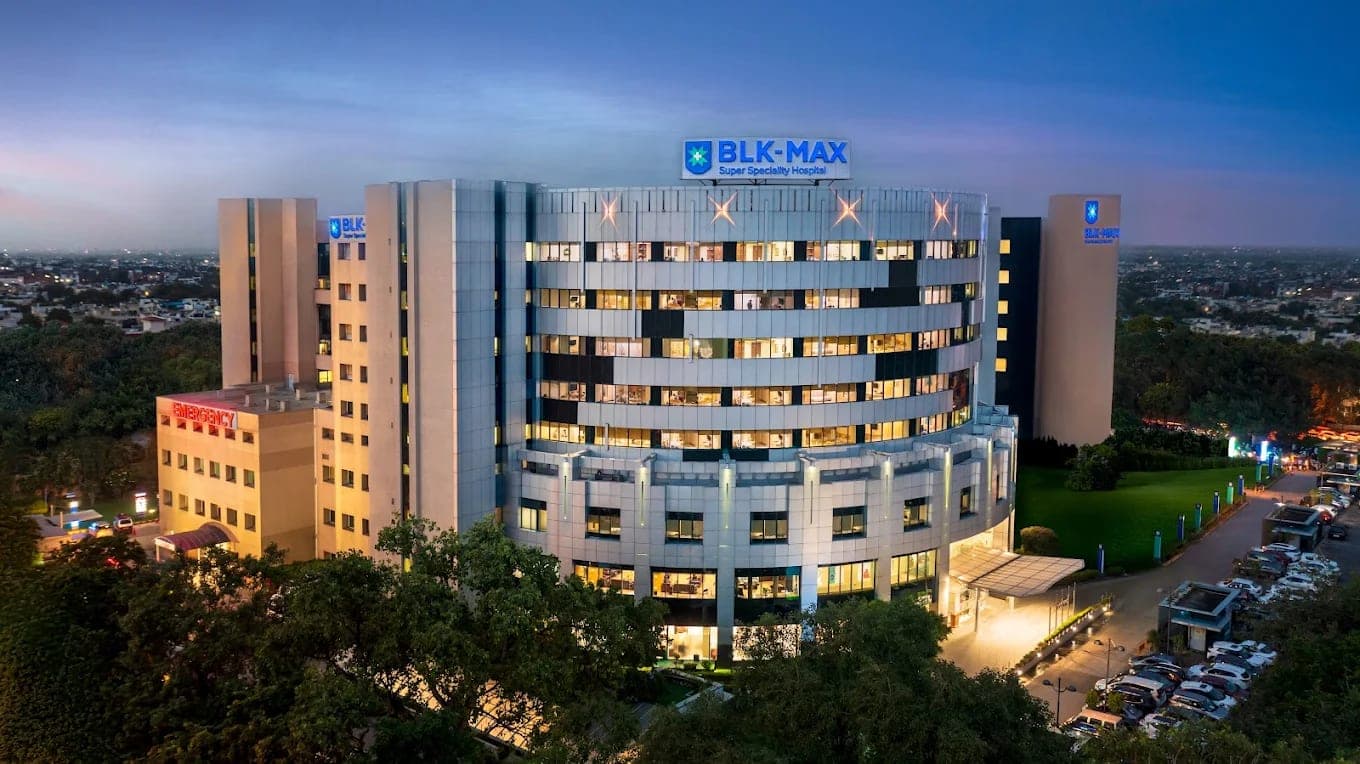 BLK-Max Super Speciality Hospital | Best hospital in delhi