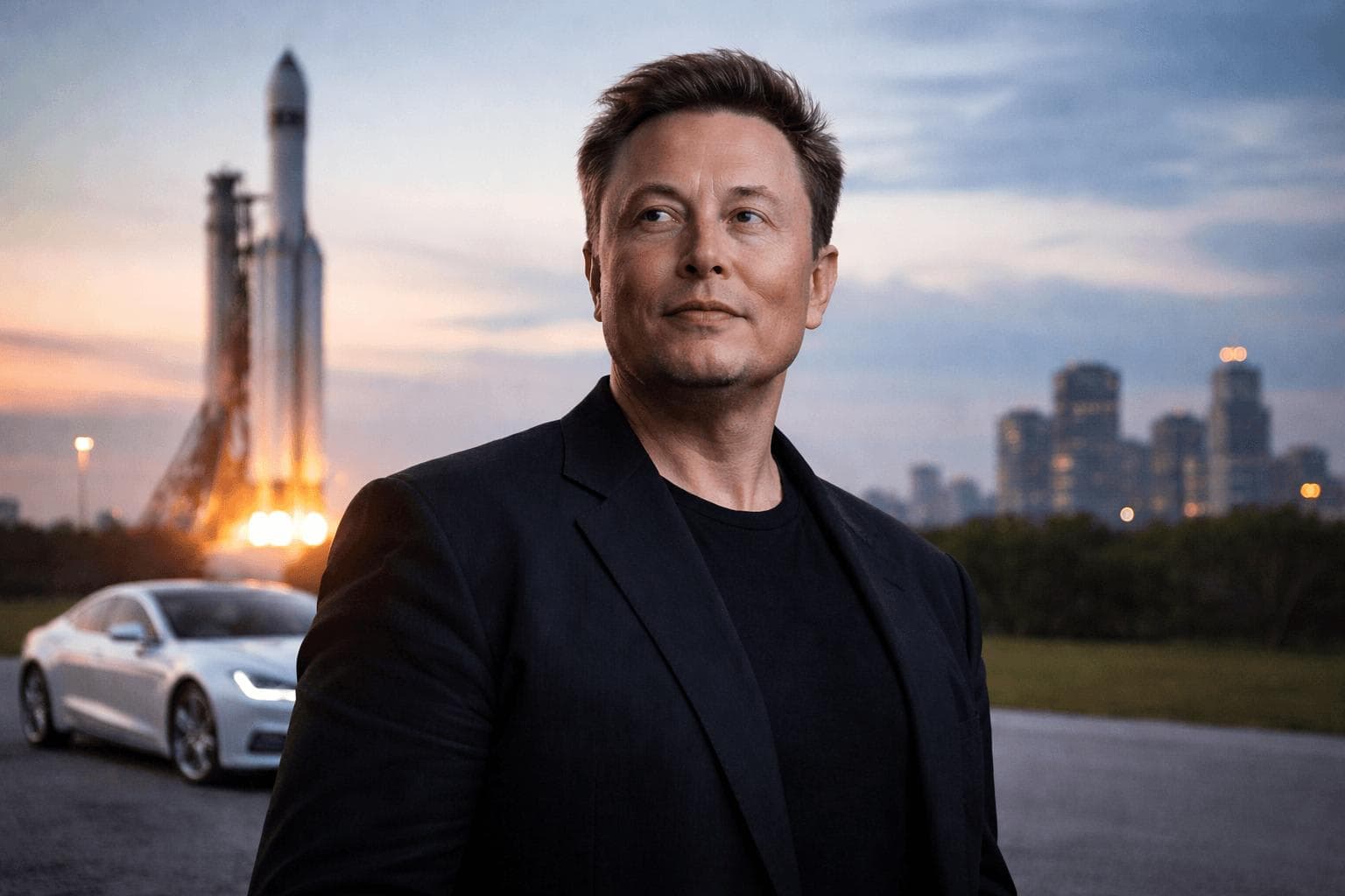 Elon Musk – World's Richest Person in 2026